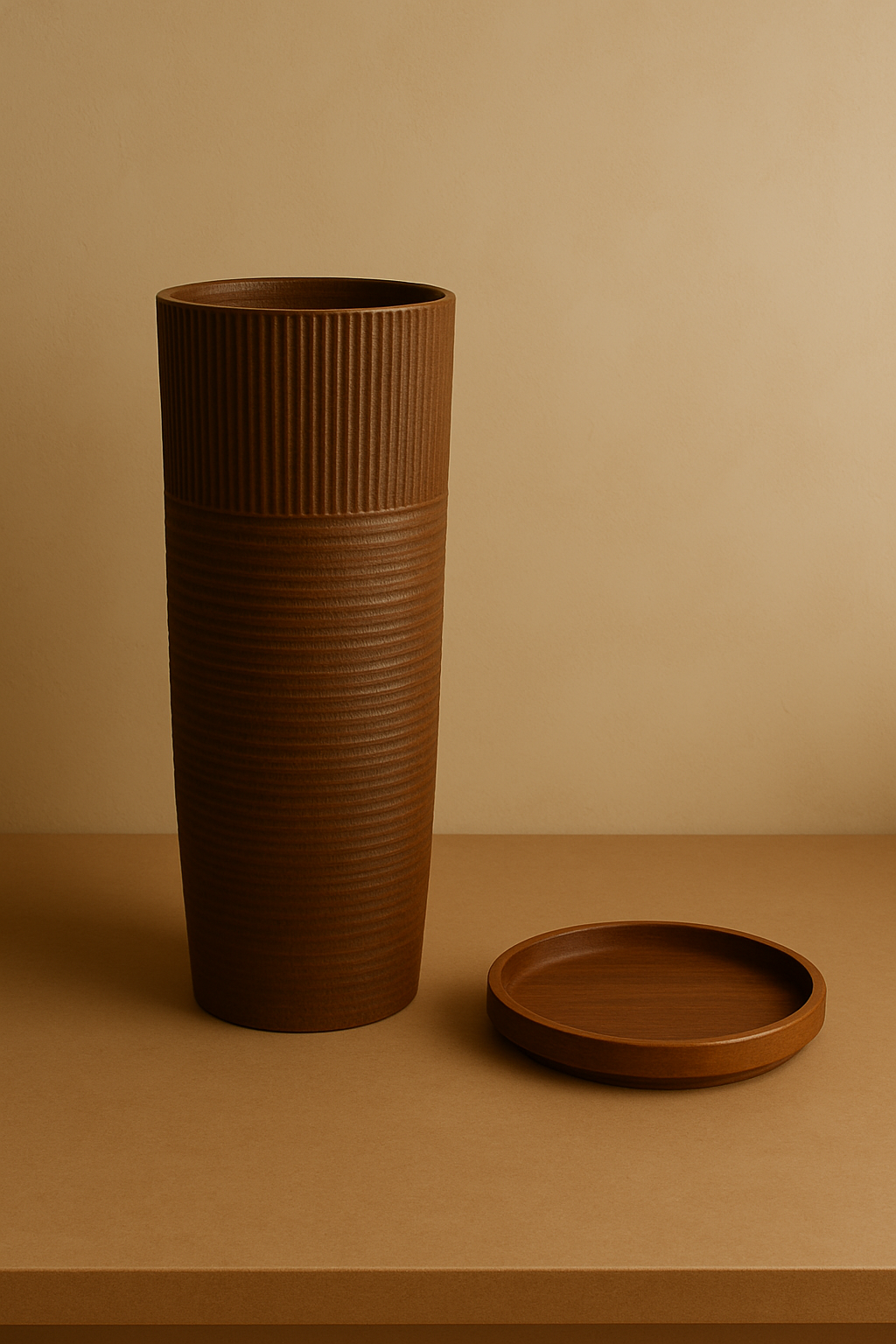 Earthline Tall Vase