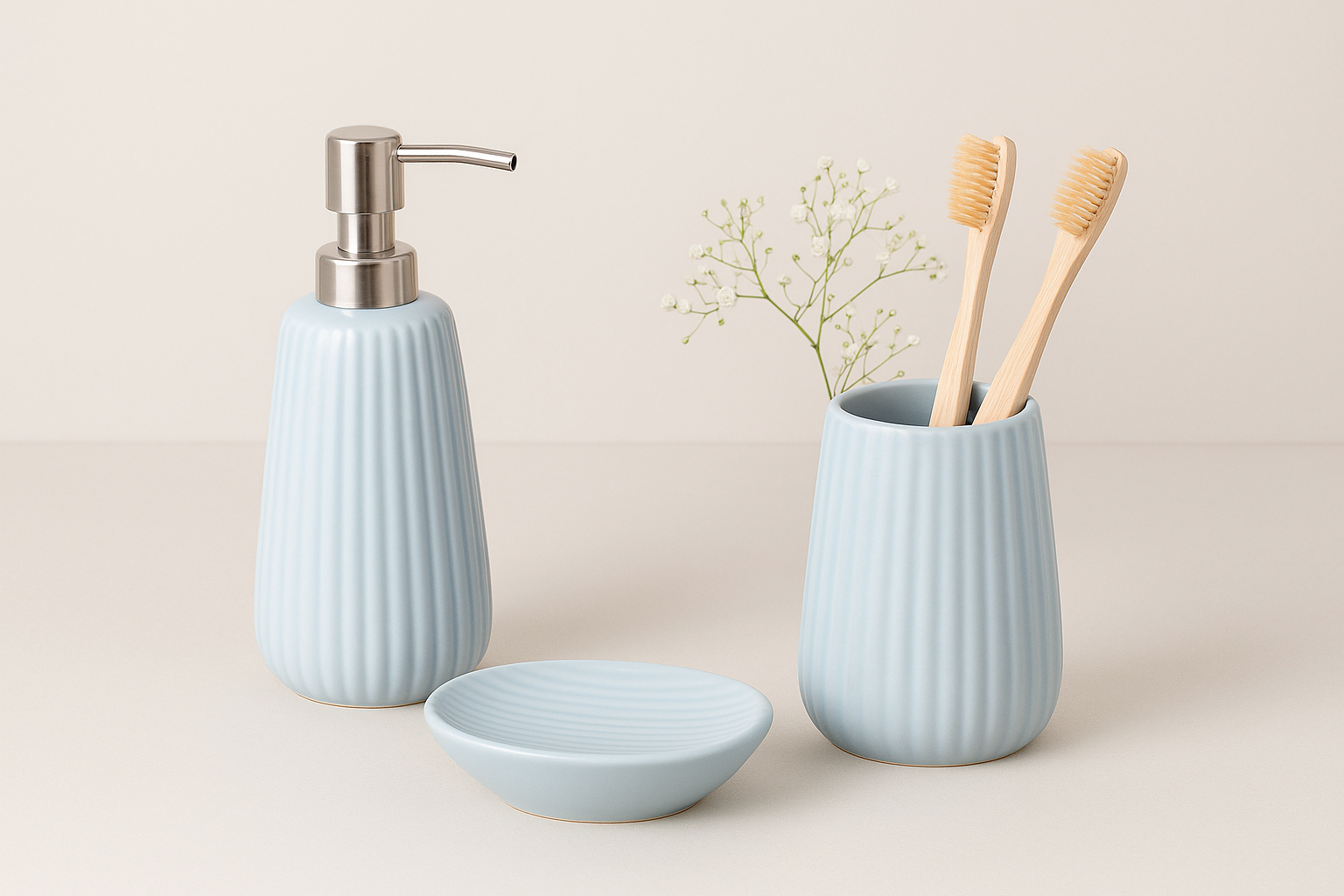 Arctic Mist Bath Set