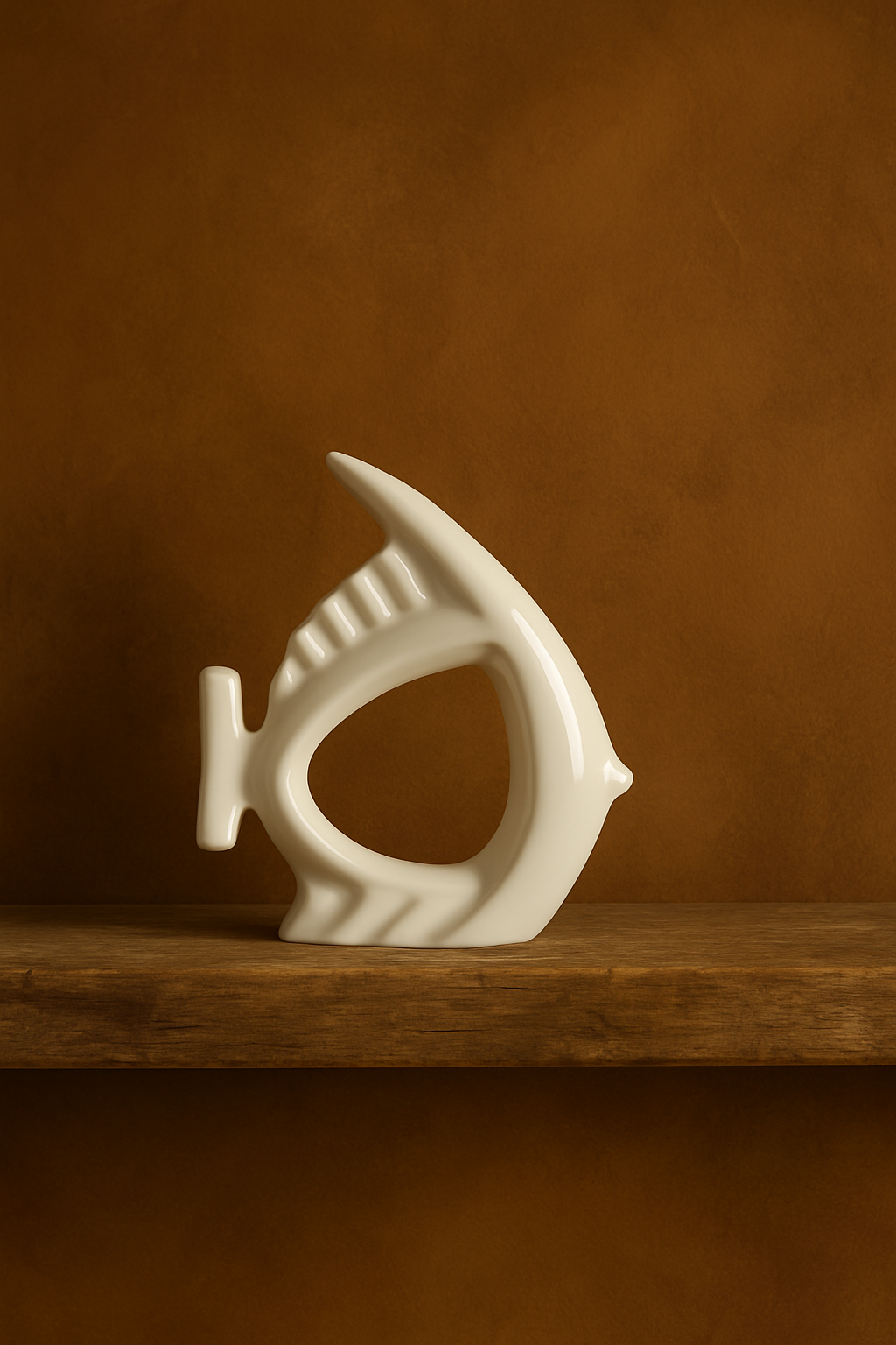 Coral Whisper – White