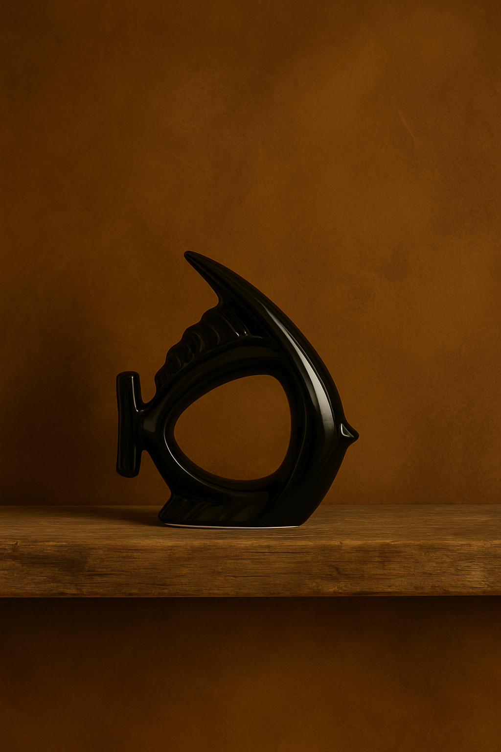 Coral Whisper – Black