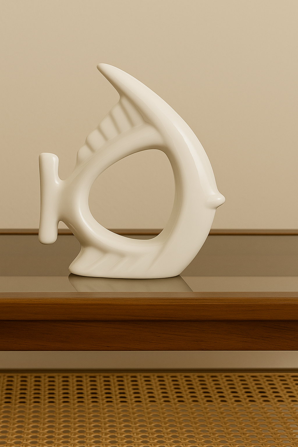 Coral Whisper – White