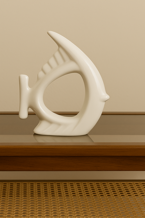 Coral Whisper – White