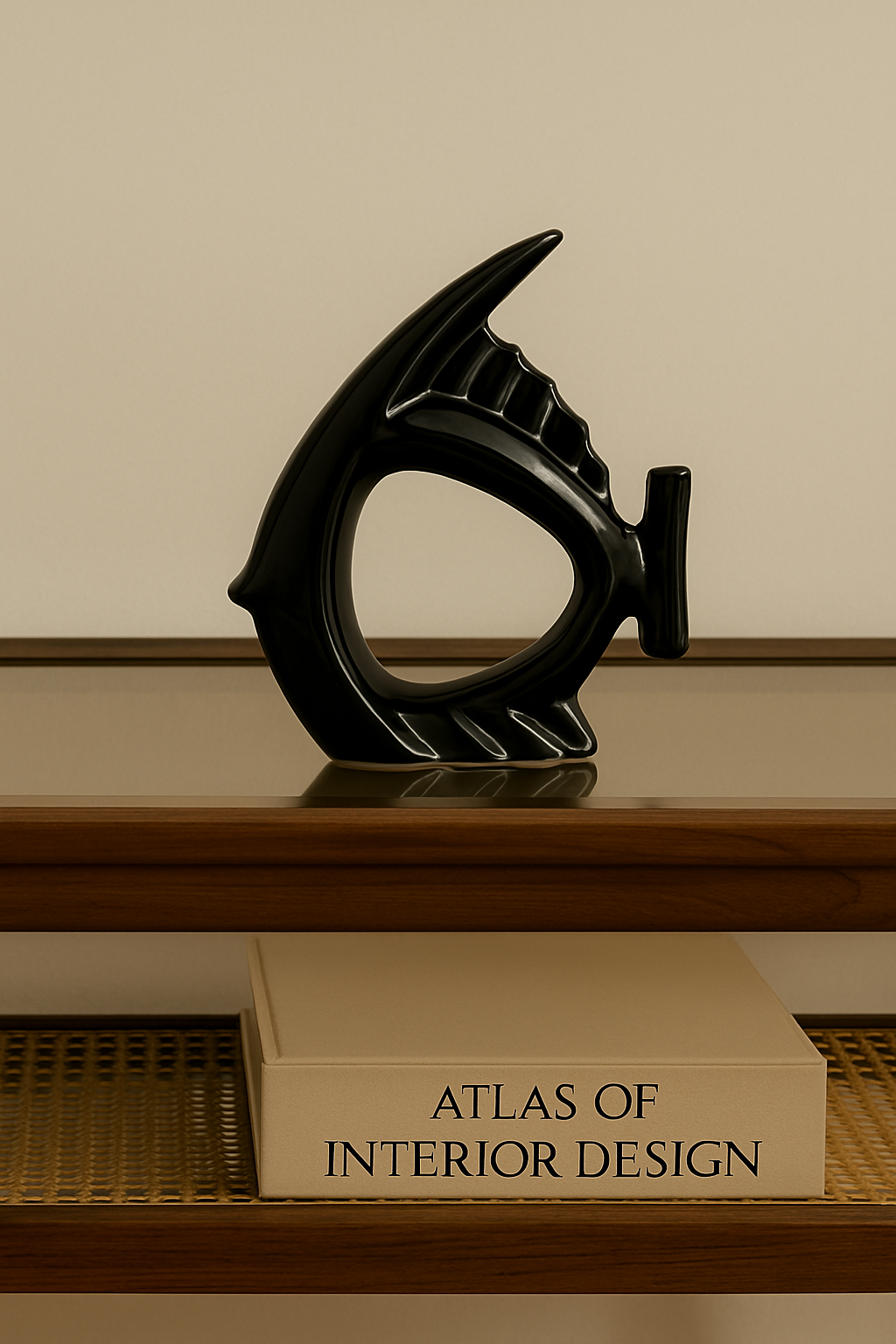 Coral Whisper – Black